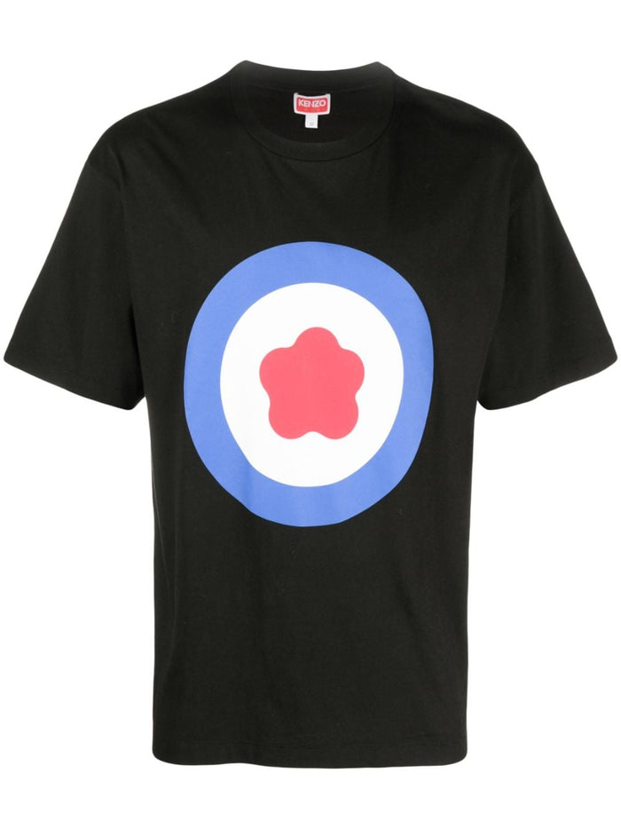 Kenzo T-Shirts And Polos Black Cotton