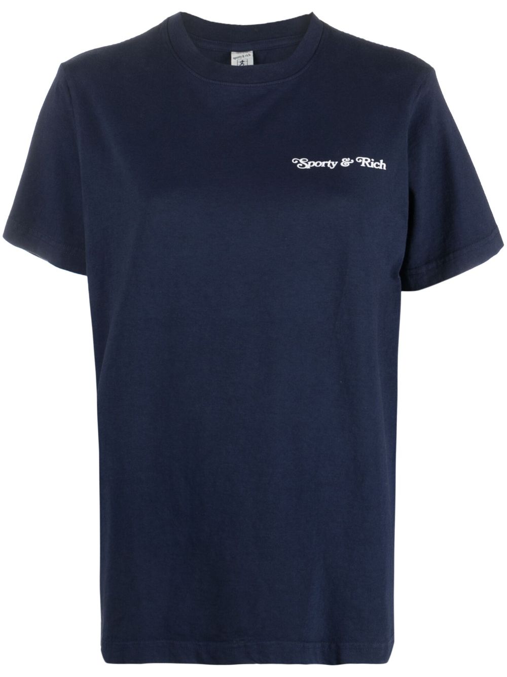 Sporty & Rich Main T-Shirts And Polos Blue Cotton
