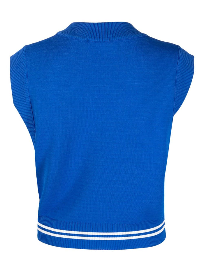 AUTRY Sweaters Blue Viscose