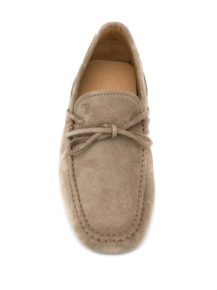 Tods Flat Shoes Marrone Chiaro