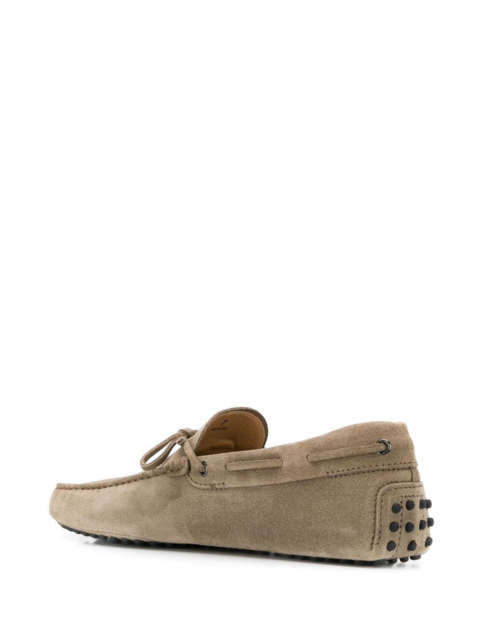 Tods Flat Shoes Marrone Chiaro