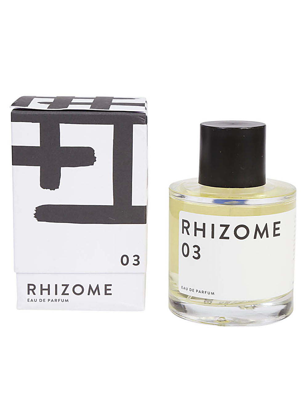 RHIZOME Perfumes Clear / Pale Yellow Liquid Main Material: Glass