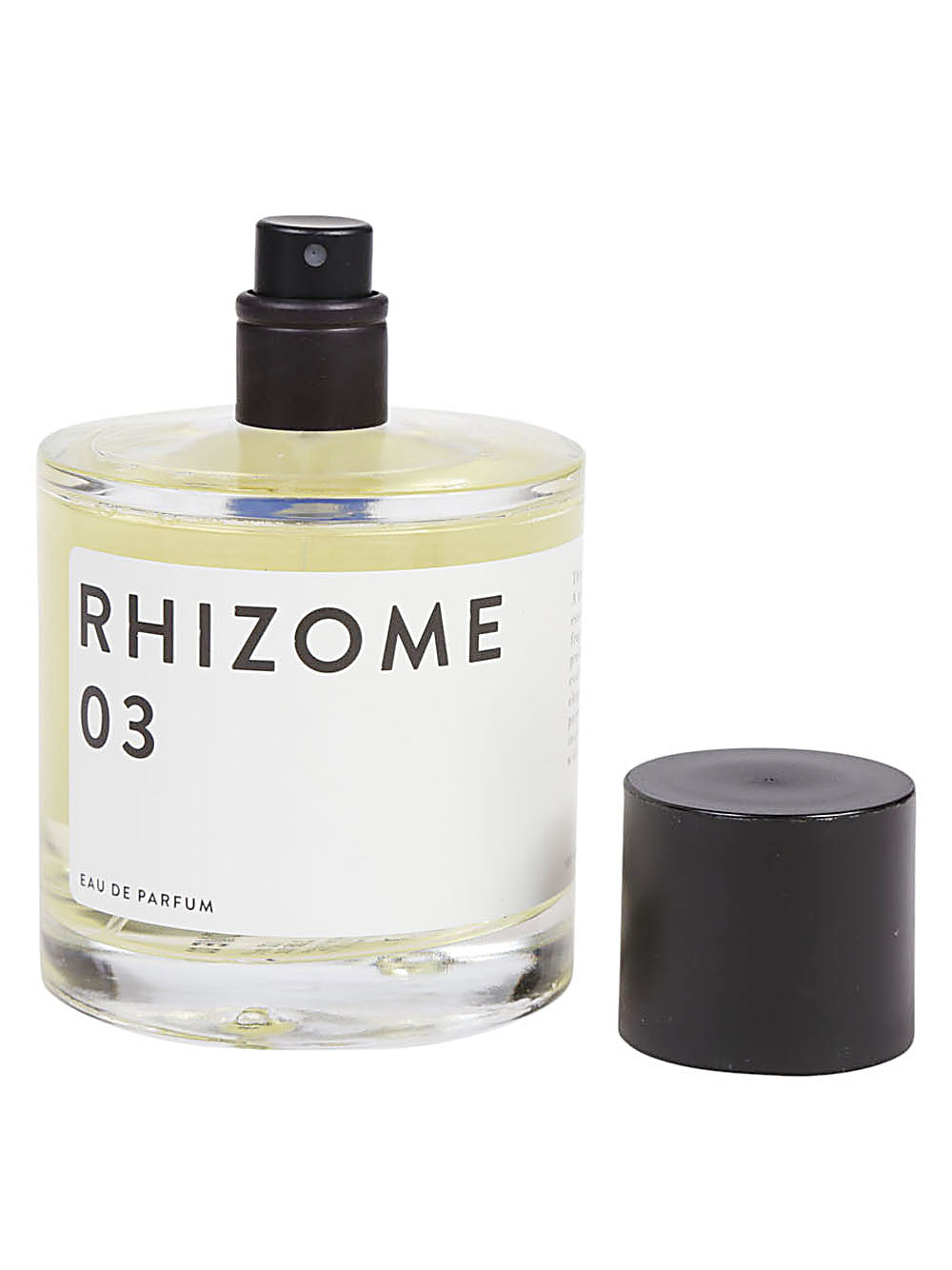 RHIZOME Perfumes Clear / Pale Yellow Liquid Main Material: Glass