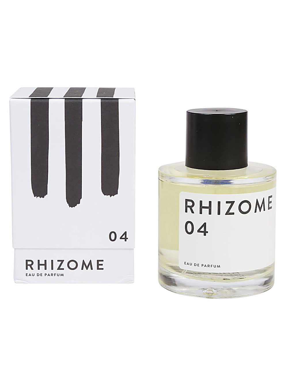 RHIZOME Perfumes Clear / Black Main Material: Glass
