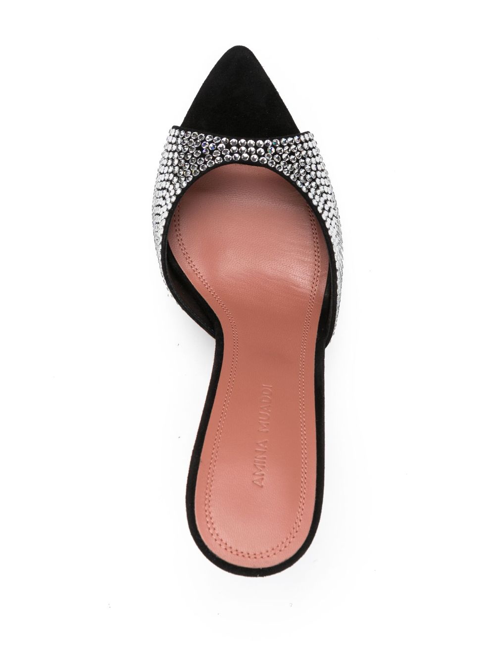 Amina Muaddi Sandals Black