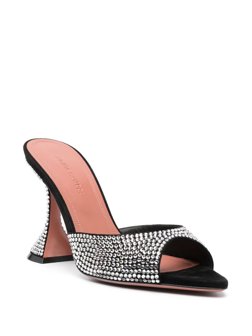 Amina Muaddi Sandals Black