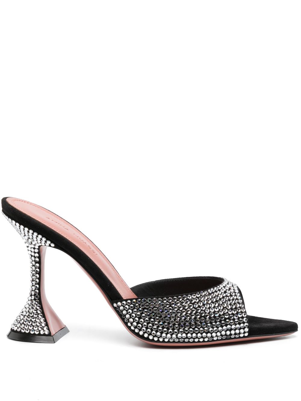 Amina Muaddi Sandals Black