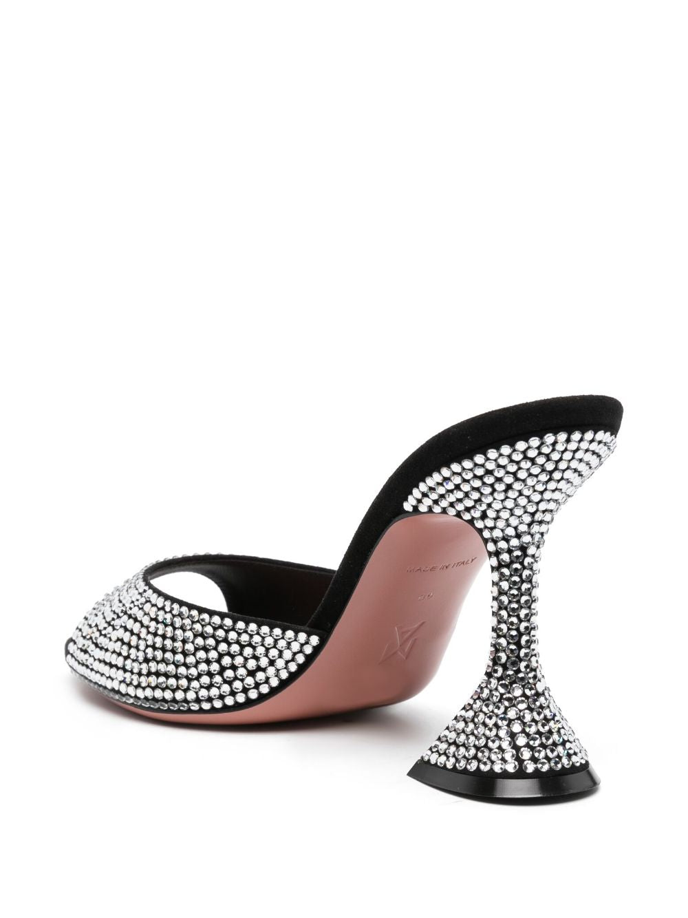 Amina Muaddi Sandals Black