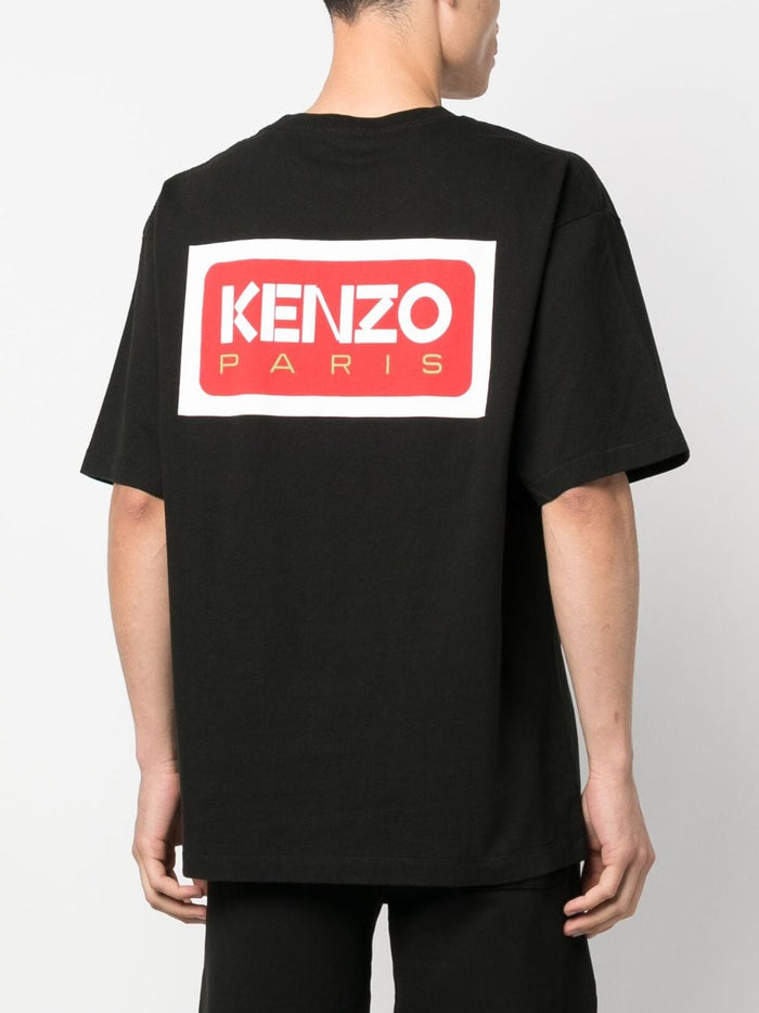 Kenzo T-Shirts And Polos Black Cotton Viscose