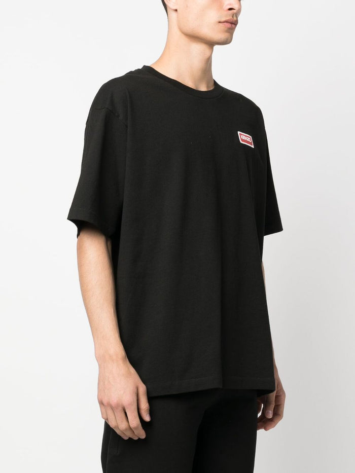 Kenzo T-Shirts And Polos Black Cotton Viscose