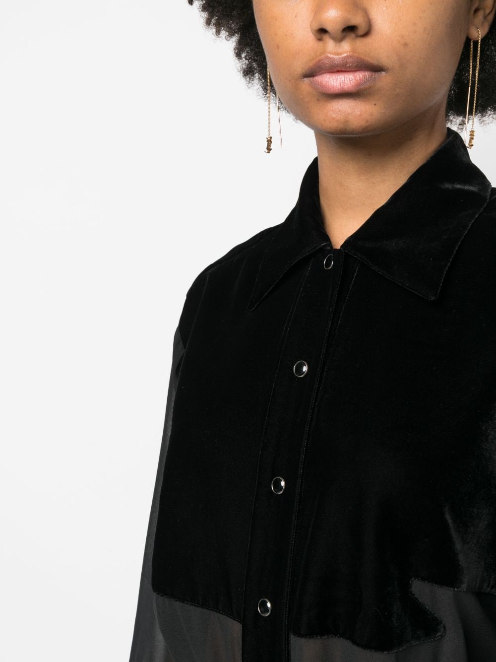 Tom Ford Shirts Black Outer: Silk