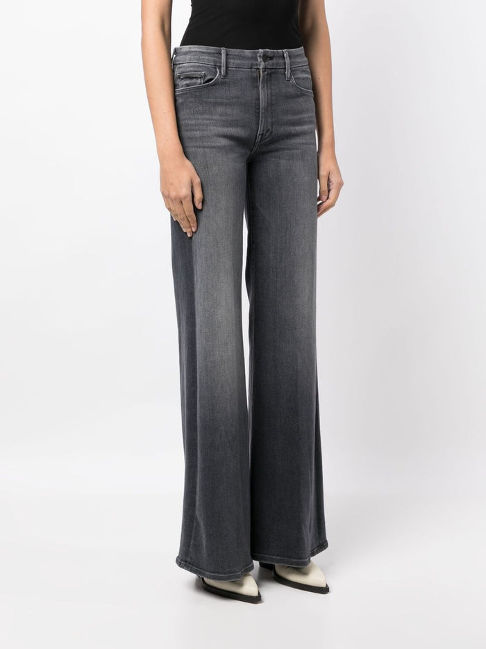 Mother Jeans Grey Cotton