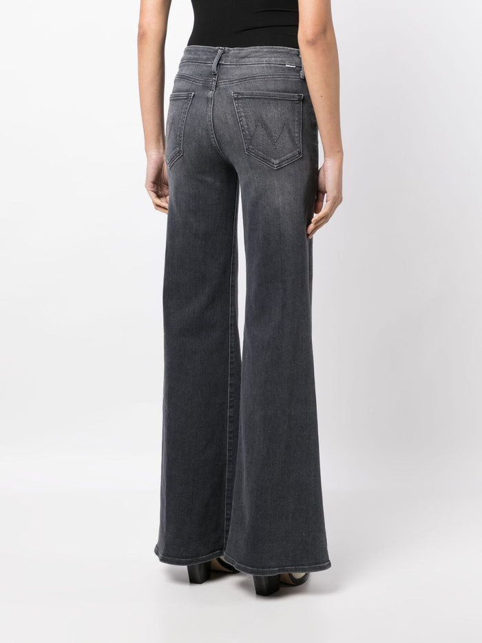 Mother Jeans Grey Cotton