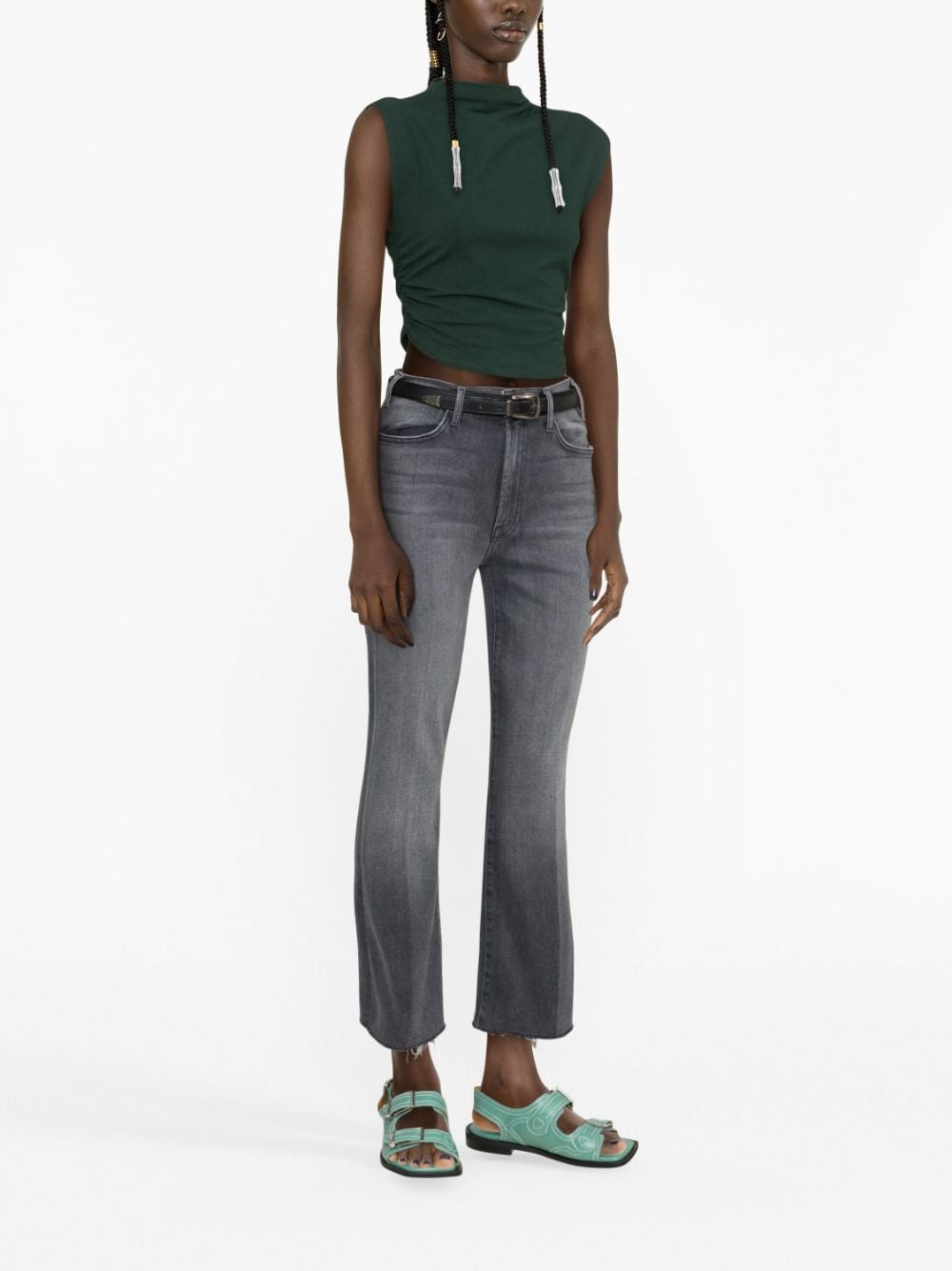 Mother Jeans Grey