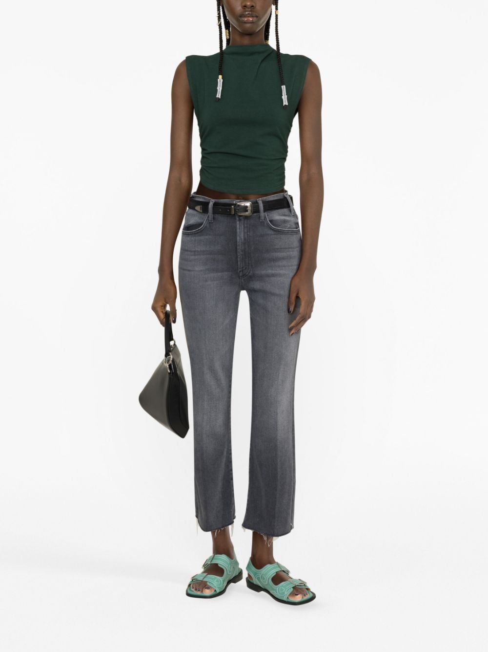 Mother Jeans Grey
