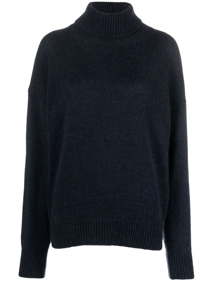 Alysi Sweaters Blue Acrylic
