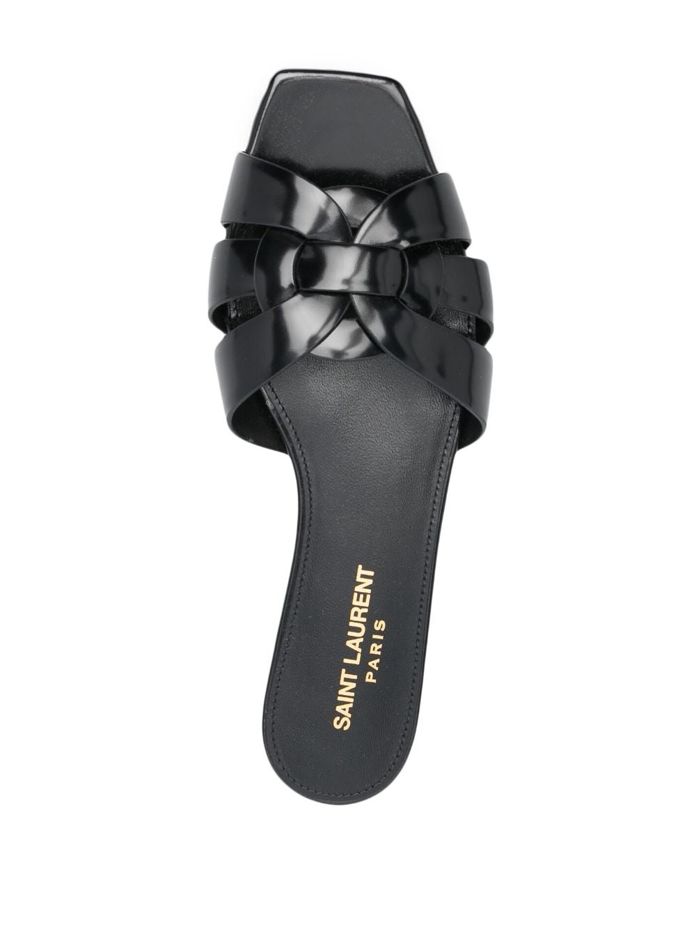 Saint Laurent Sandals Black