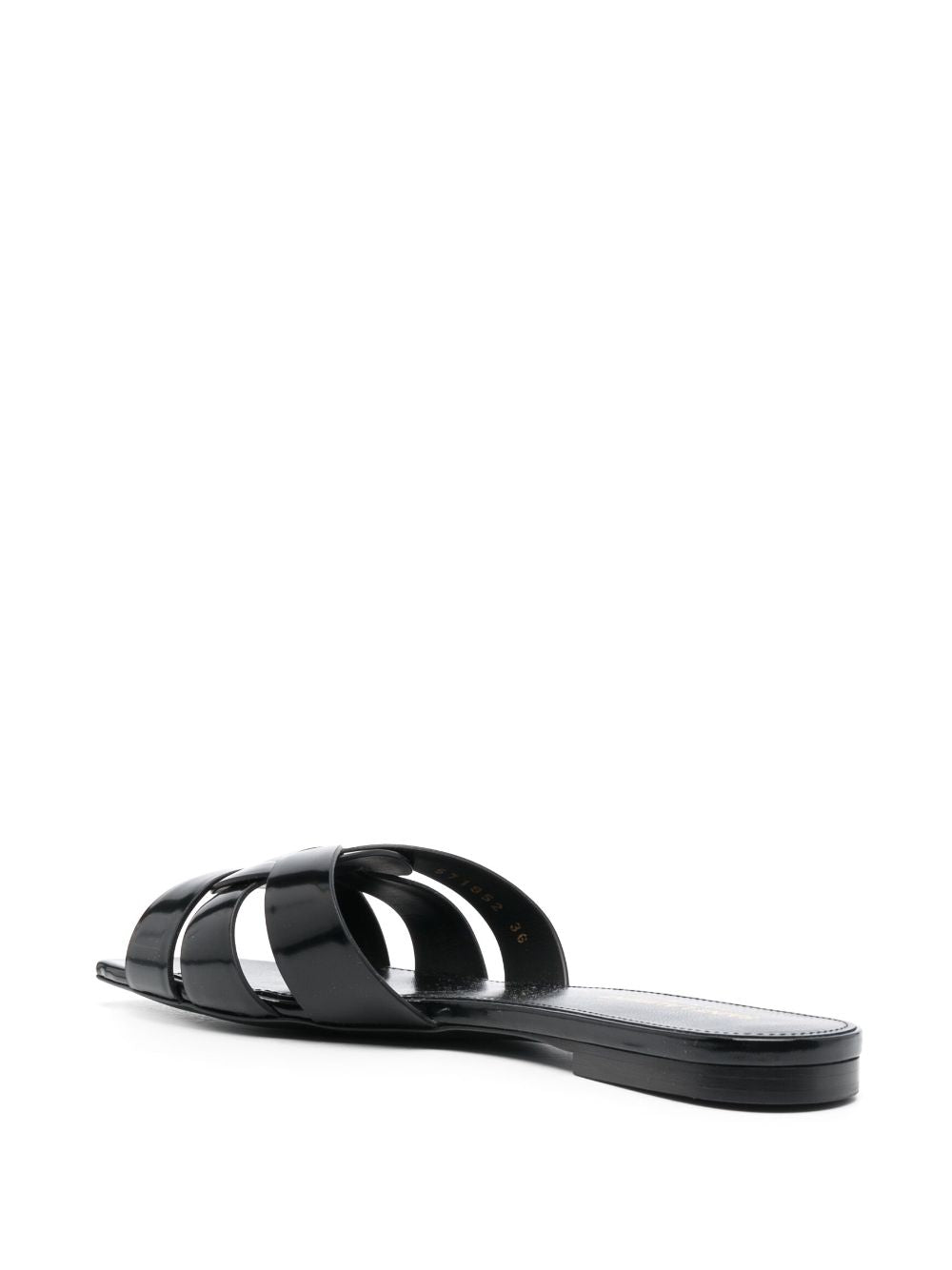 Saint Laurent Sandals Black