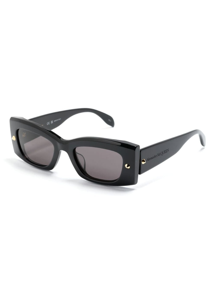Alexander McQueen Sunglasses Black Acetate
