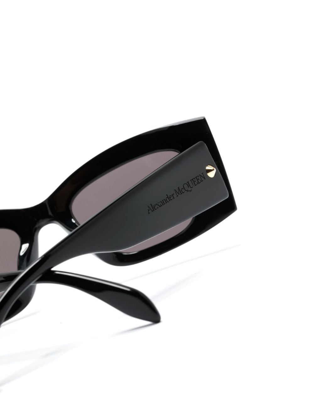 Alexander McQueen Sunglasses Black Acetate
