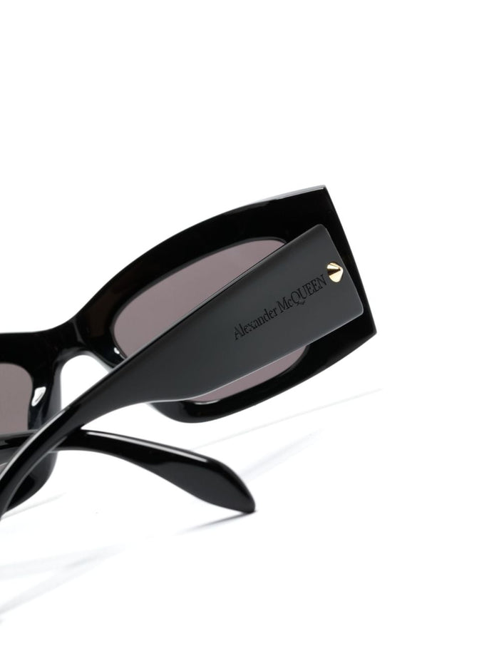 Alexander McQueen Sunglasses Black Acetate