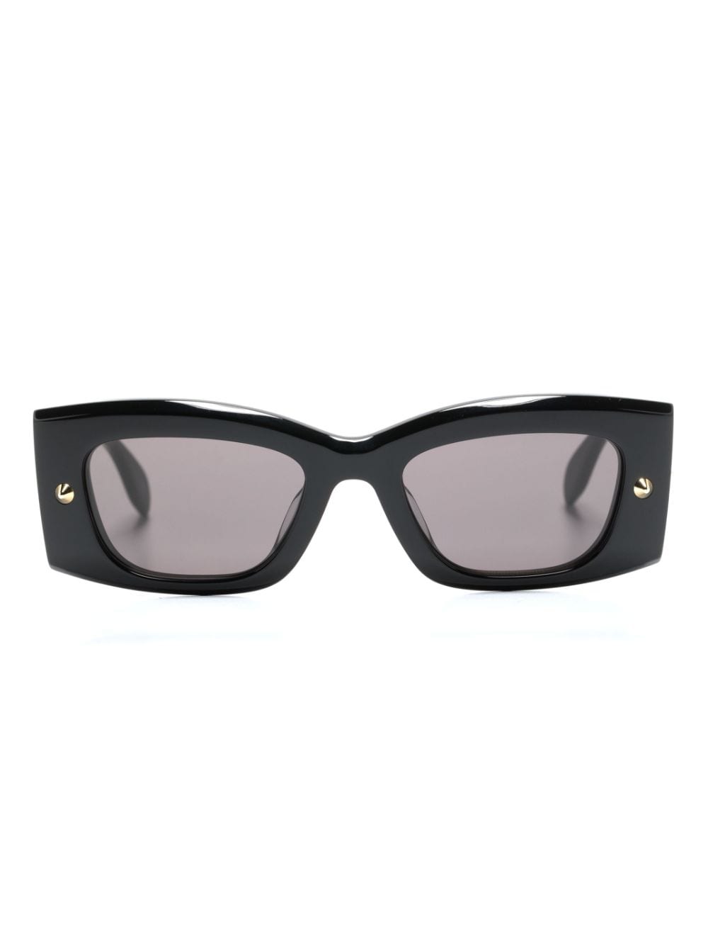 Alexander McQueen Sunglasses Black Acetate