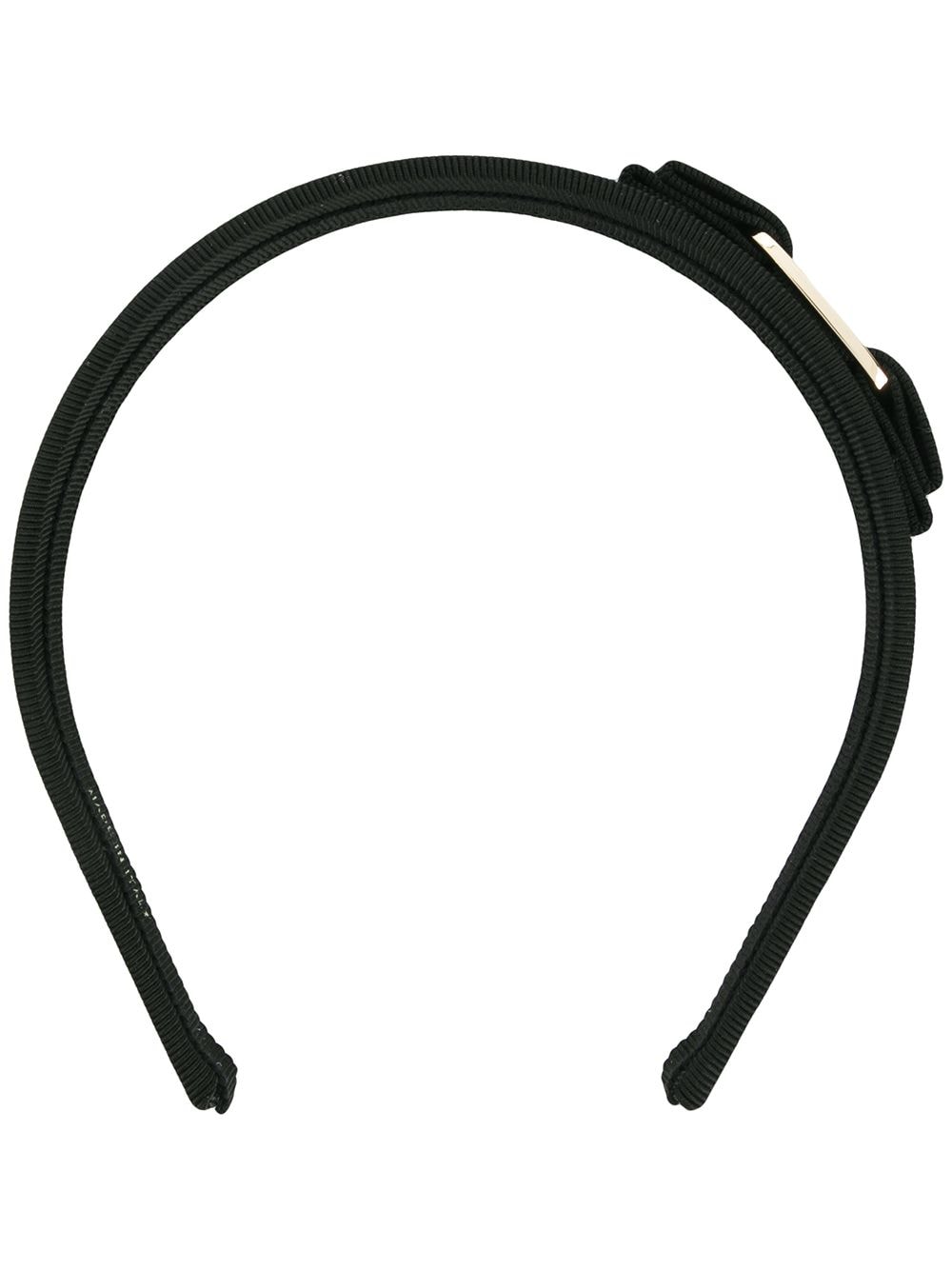 Ferragamo Accessories Black Cotton