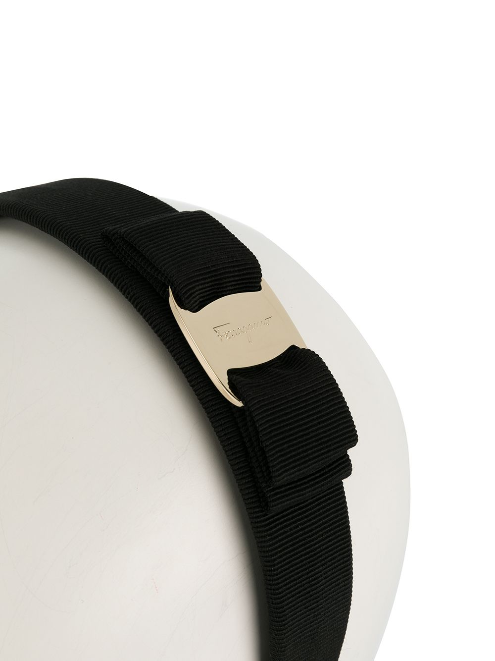 Ferragamo Accessories Black Cotton