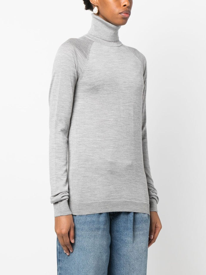 ARMARIUM Sweaters Grey Wool