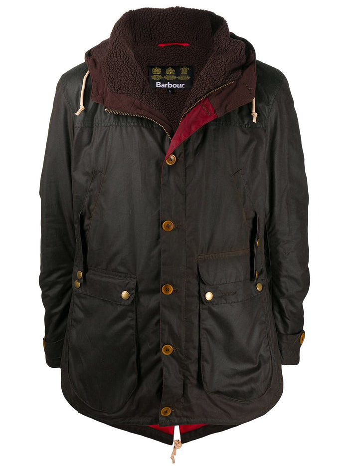 Barbour Coats Green