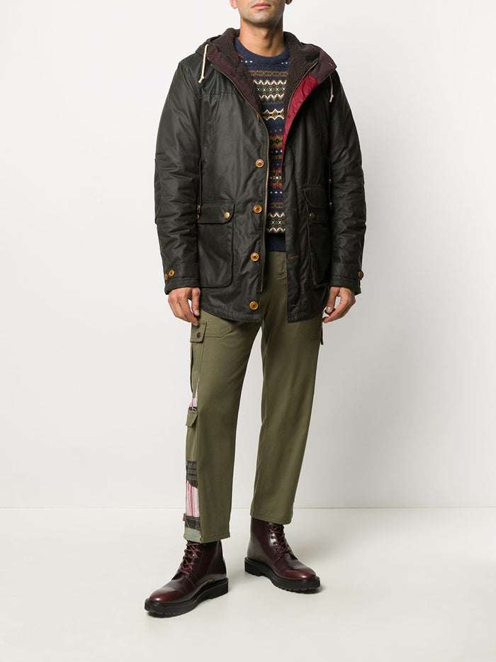 Barbour Coats Green