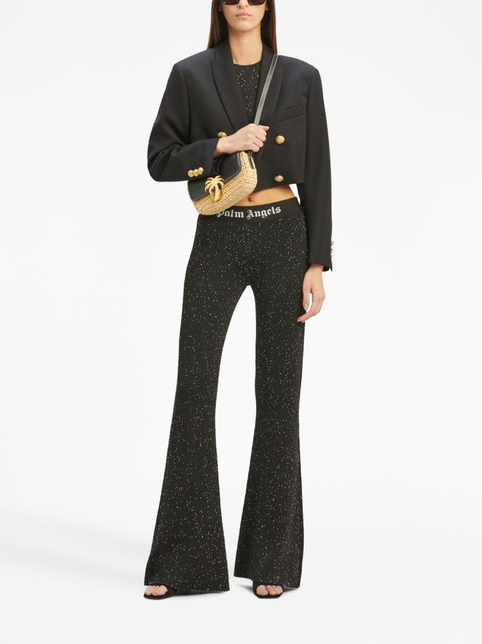 Palm Angels Jackets Black Outer: Polyester