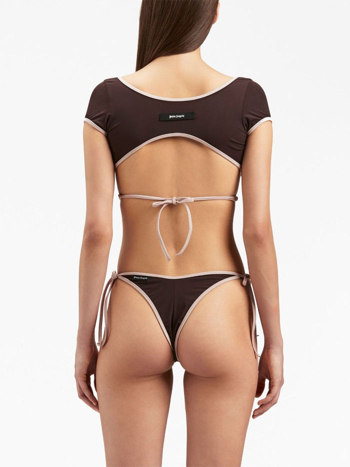 Palm Angels Sea clothing Brown Elastane