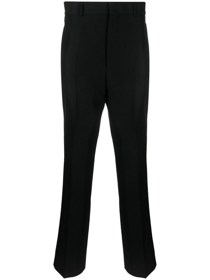 Palm Angels Trousers Black Outer: Cotton