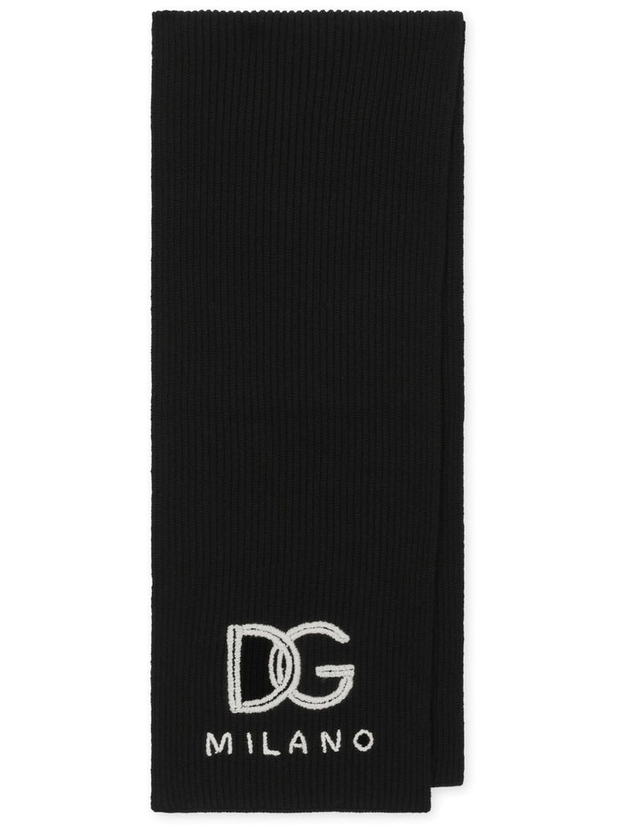 Dolce & Gabbana Scarfs Black Cashmere