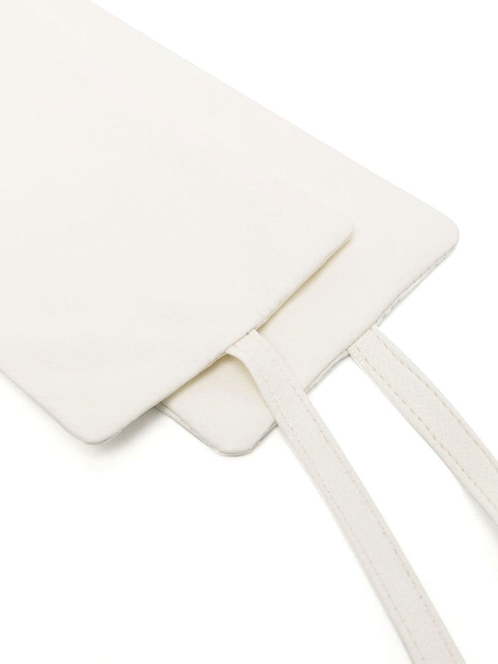 FURLING BY GIANI Belts White Outer: Leather