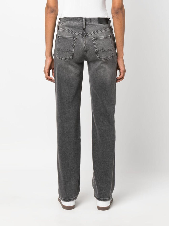 Seven Jeans Black Cotton