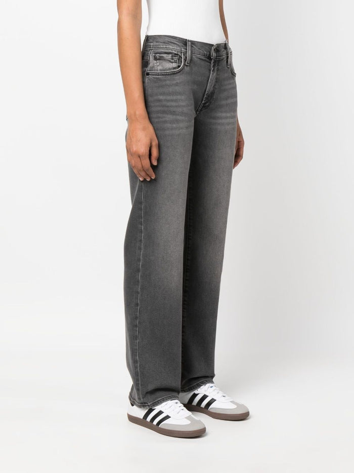 Seven Jeans Black Cotton