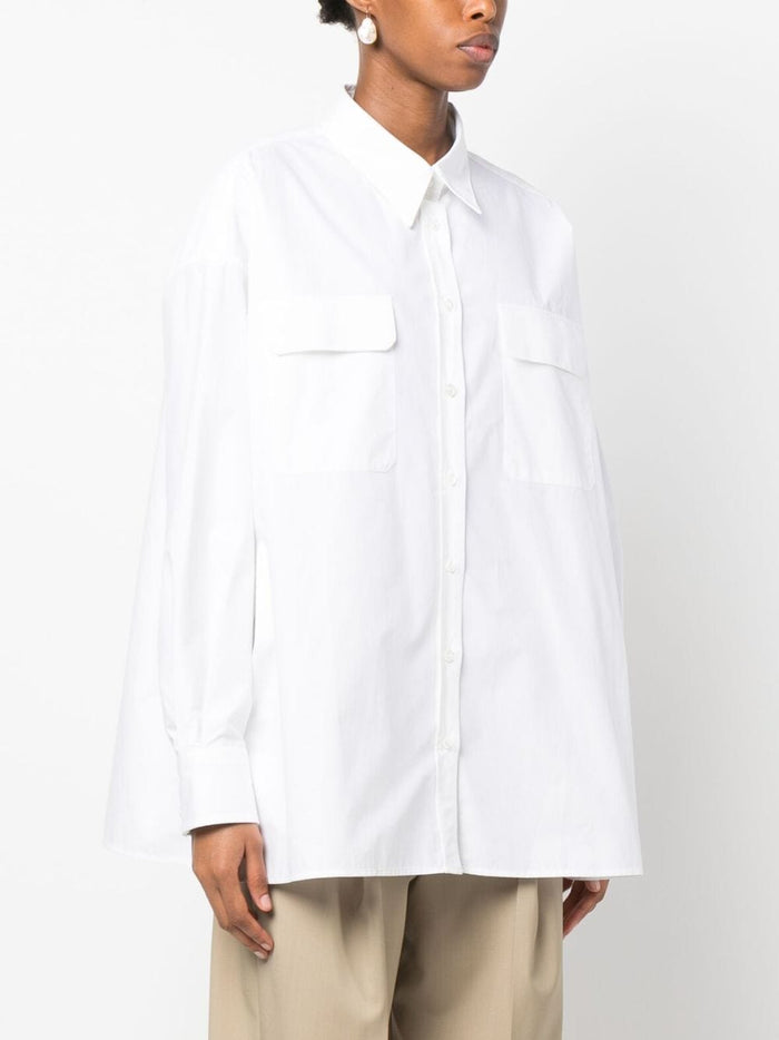 Armarium Shirts White Cotton