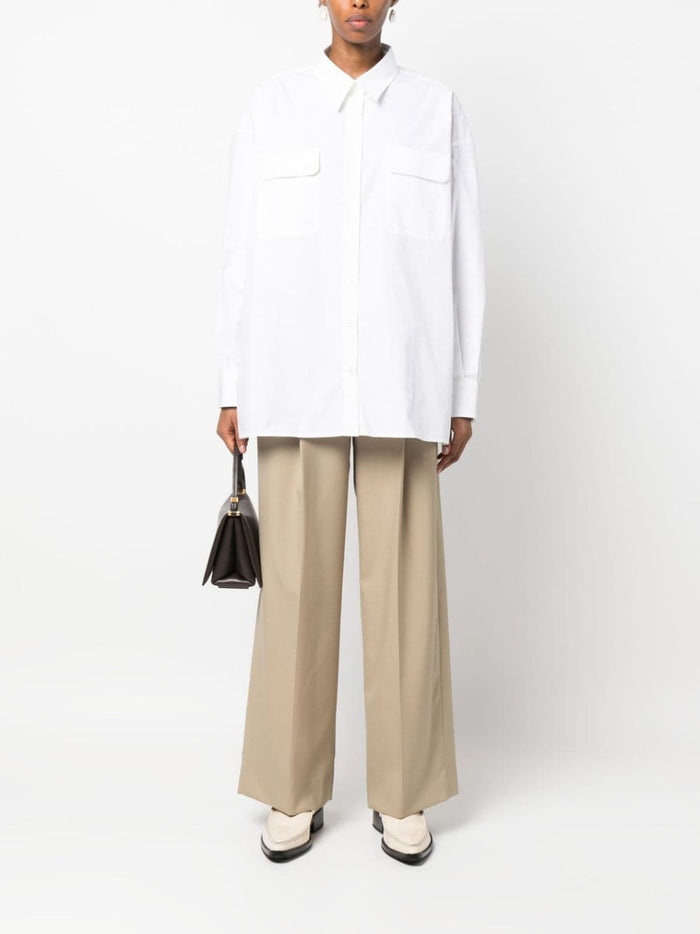 Armarium Shirts White Cotton
