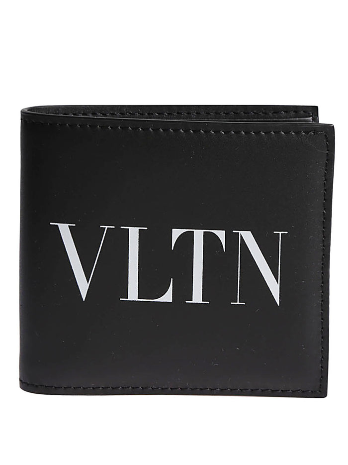 Valentino Garavani Wallets Black