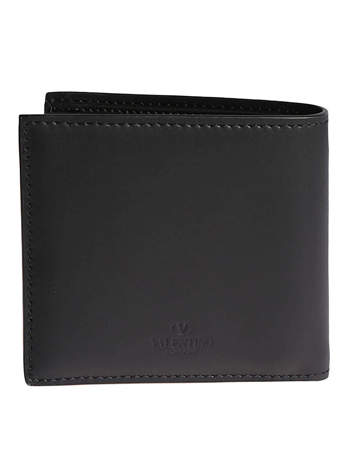 Valentino Garavani Wallets Black