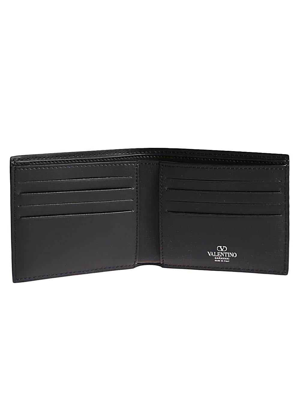 Valentino Garavani Wallets Black