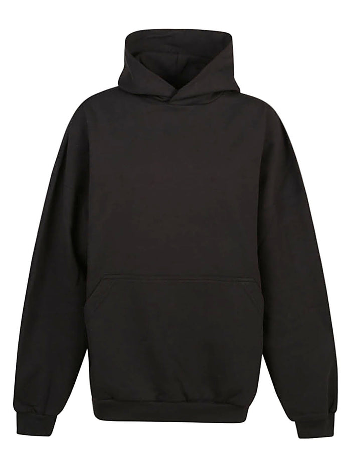 Balenciaga Sweaters Black Cotton