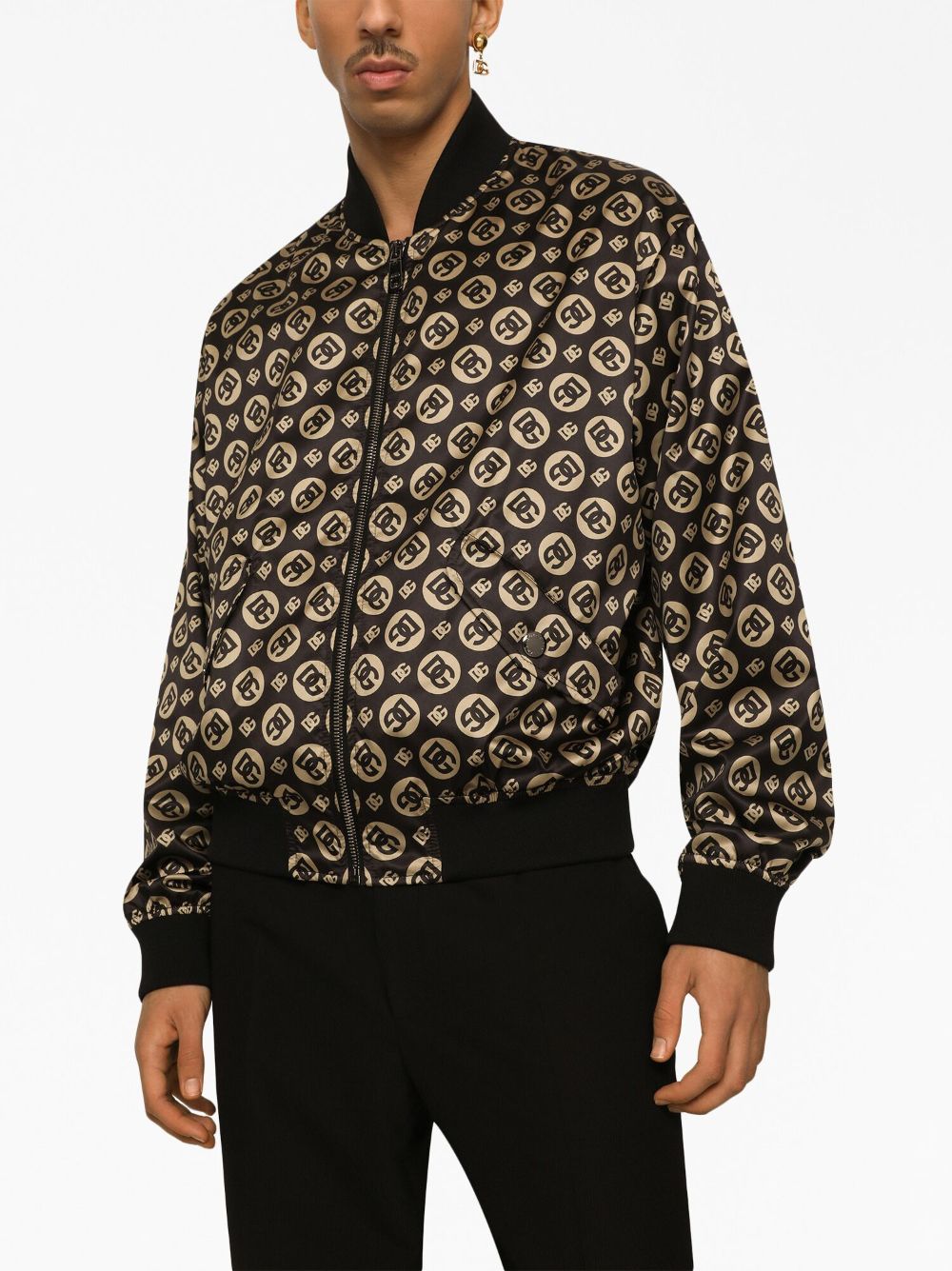 Dolce & Gabbana Coats Black