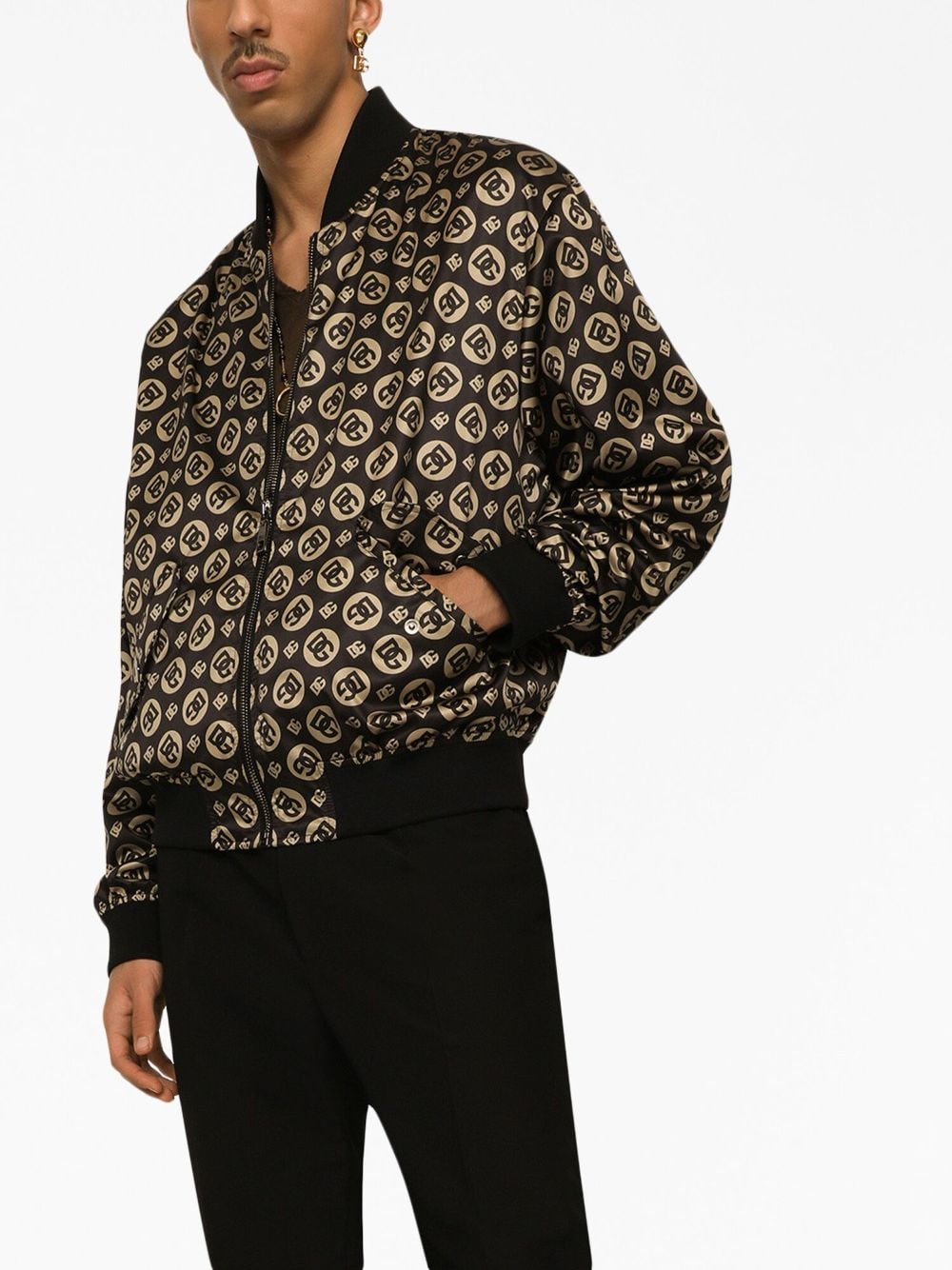 Dolce & Gabbana Coats Black