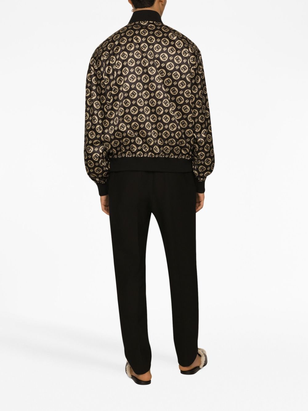 Dolce & Gabbana Coats Black