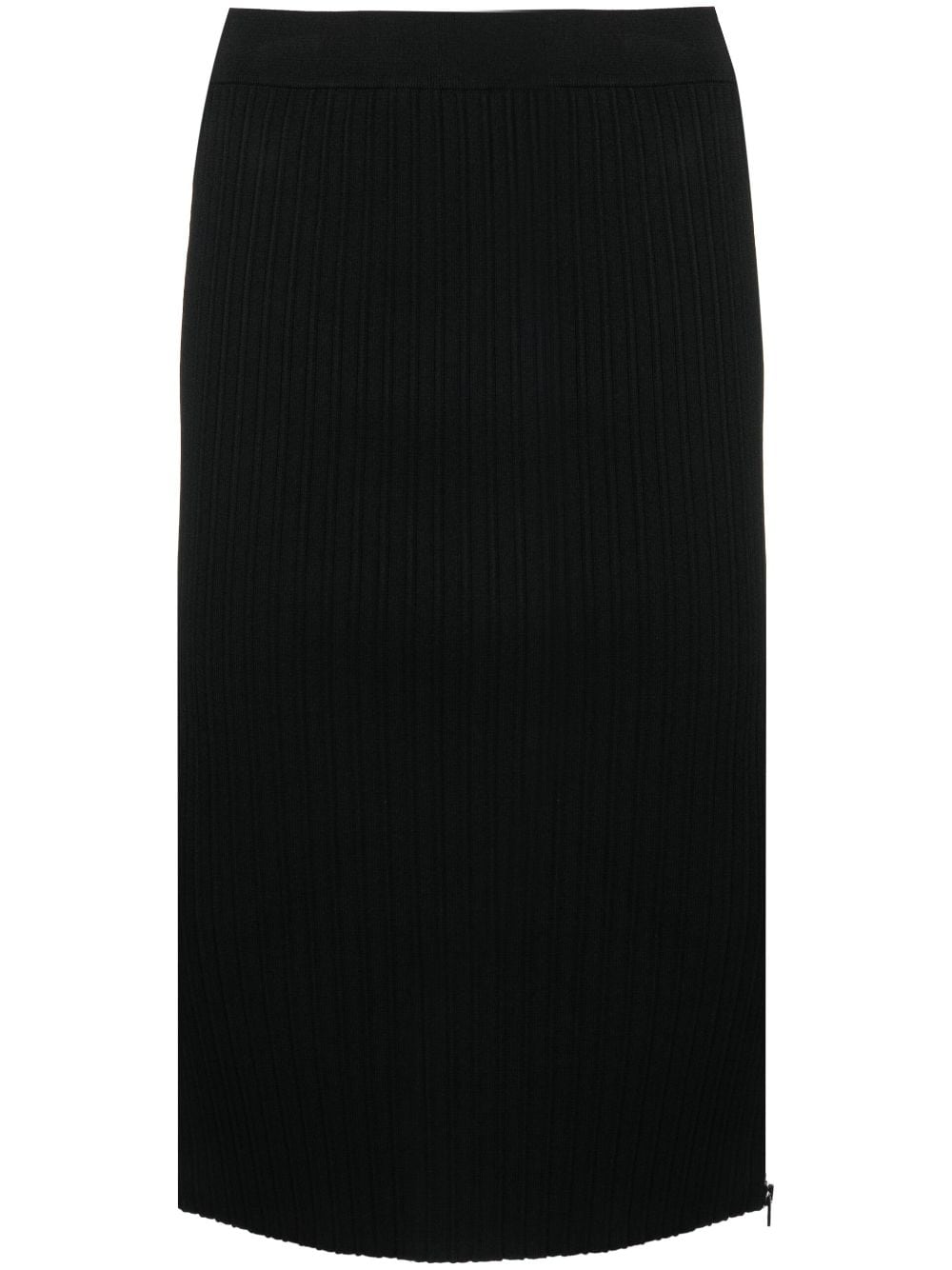 Tom Ford Skirts Black Silk Polyester Polyamide