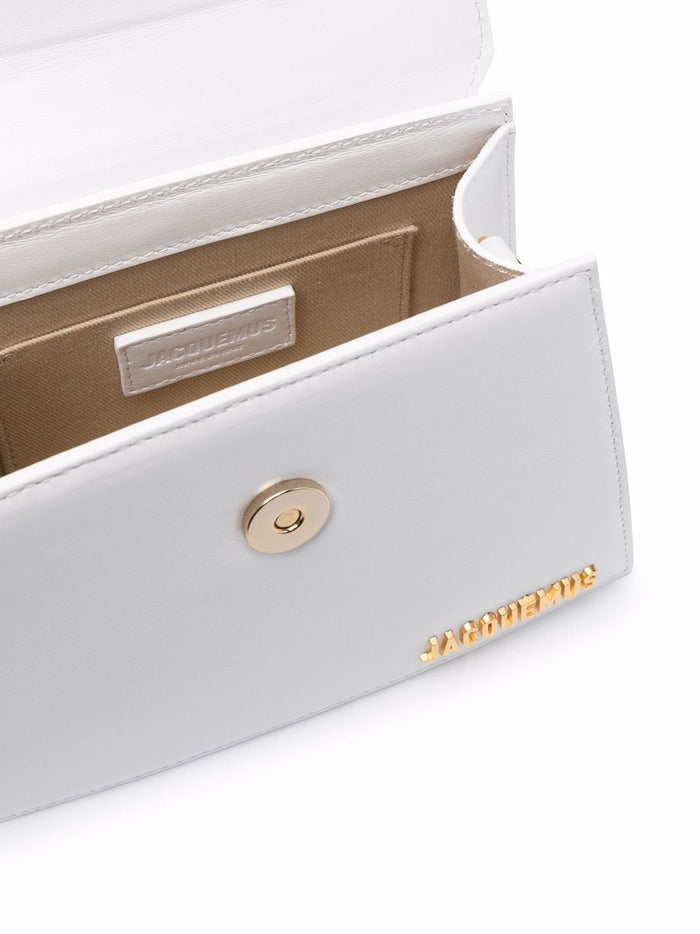 JACQUEMUS Bags White Outer: Leather