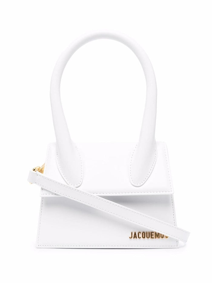 JACQUEMUS Bags White Outer: Leather